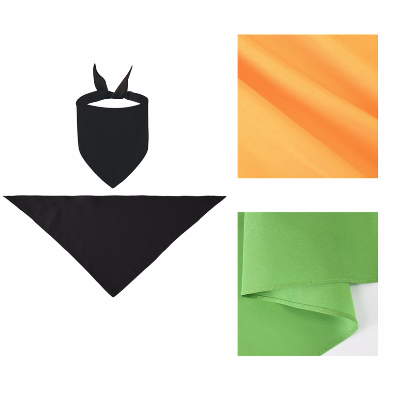 MOQ 10 PCS Stylish Pet Bandana