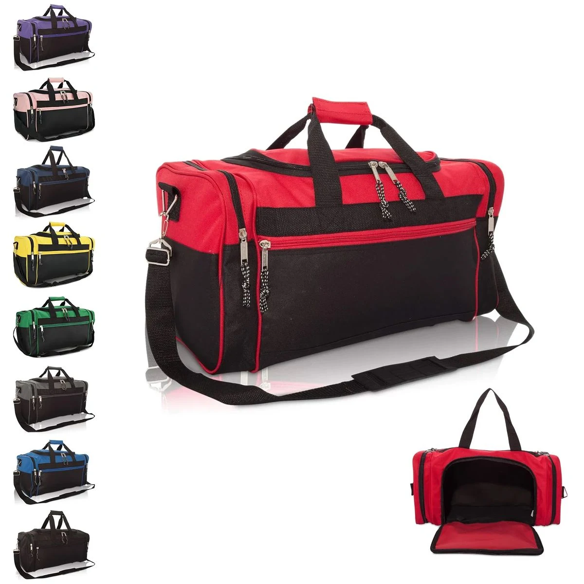 19 Inch Sports Duffel Bag 1