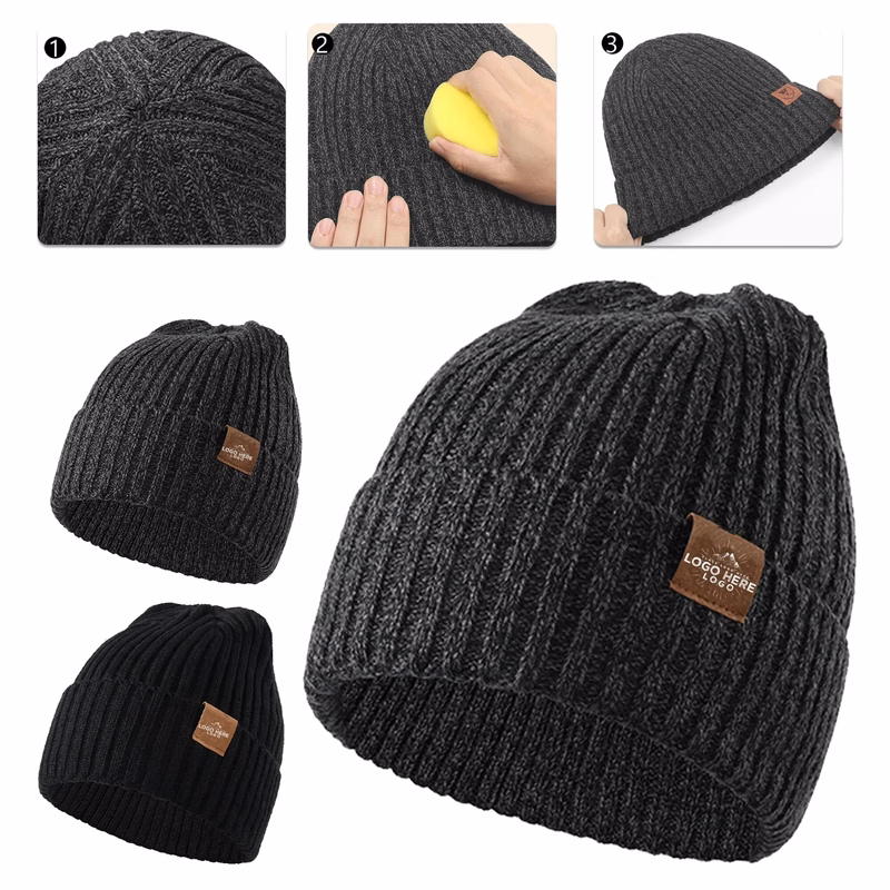Winter Thick Knit Beanies Hats(Alternative: Kni