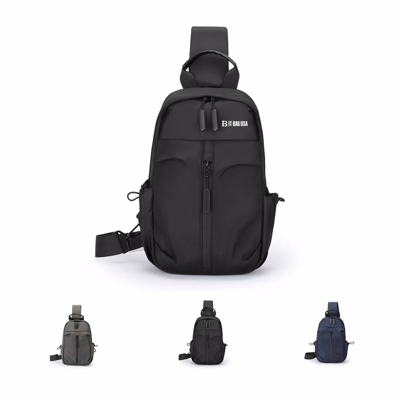 Waterproof Crossbody Sling Nylon Bag