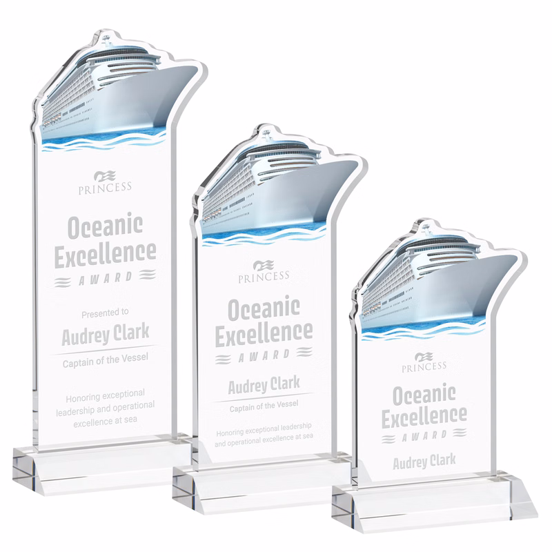 Voyager Award - Clear