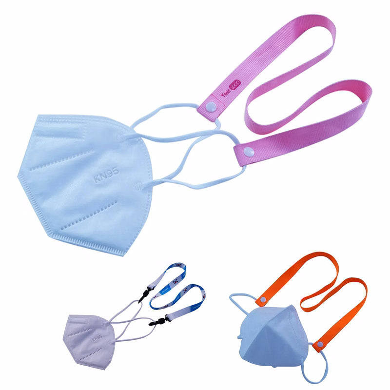 Polyester Personalized Mask Lanyards