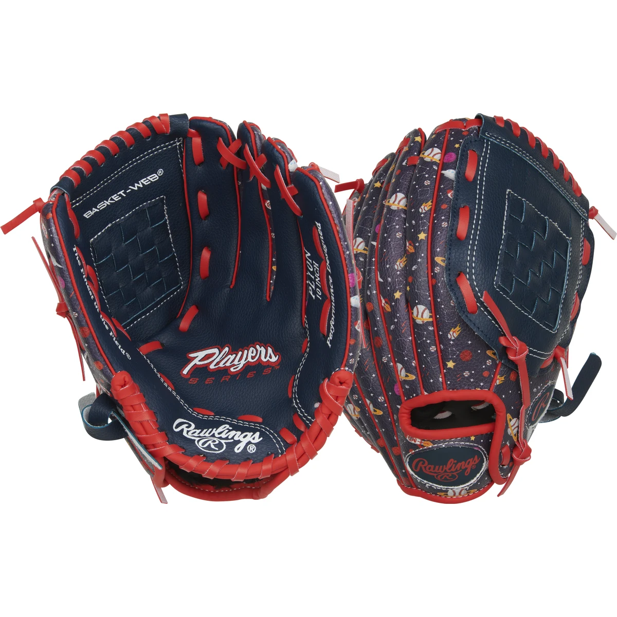 Rawlings Players 10 in Baseball Glove, 1