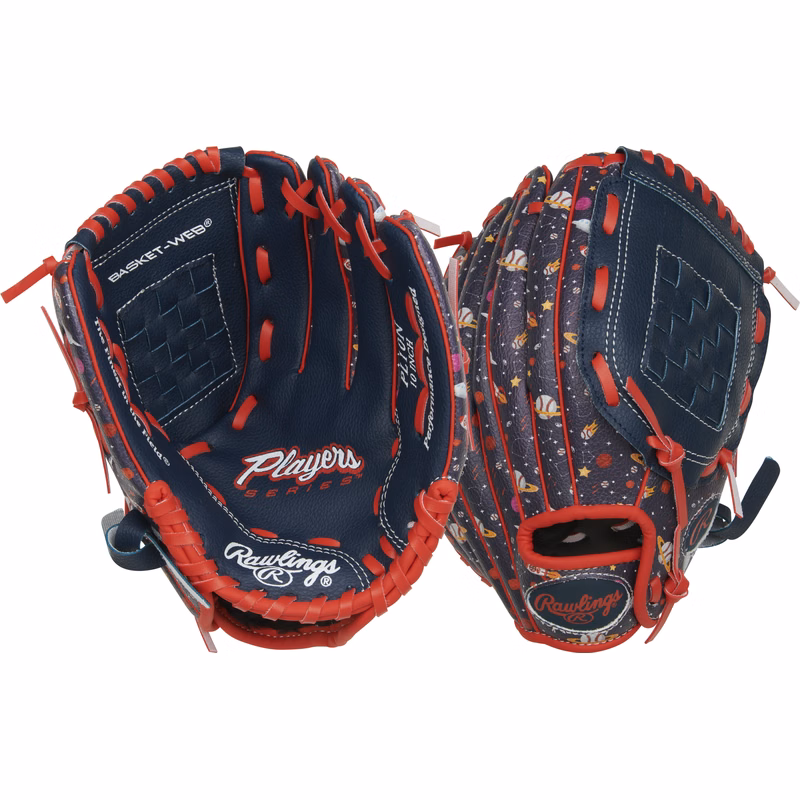 Rawlings Players 10 in Baseball Glove,