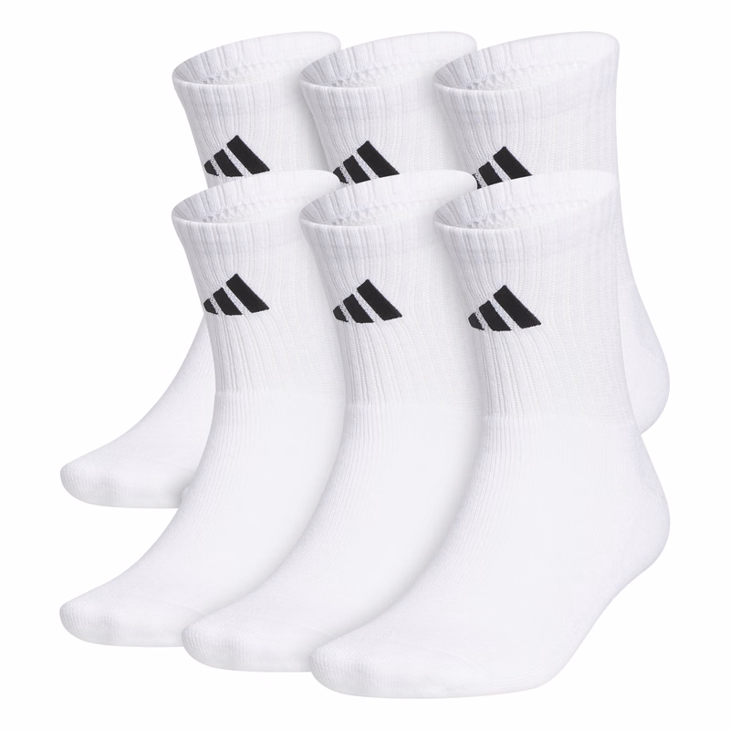 Adidas Team 6-Pack 2.0 Quarter Sock