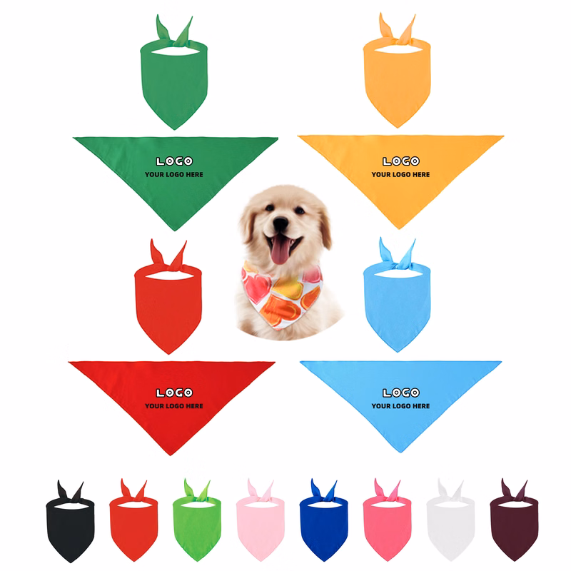 Adjustable Drool Pet Bandana