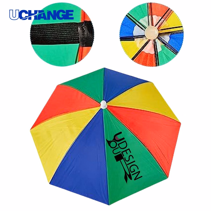 Collapsible Head Umbrella Hat
