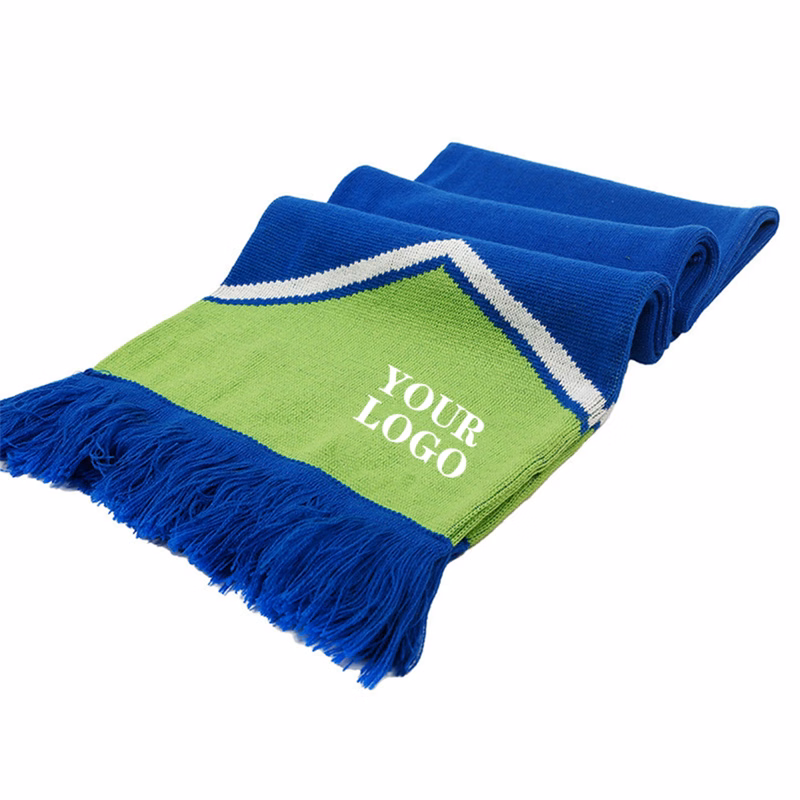 Double-Sided Knit Scarf  MOQ 100PCS