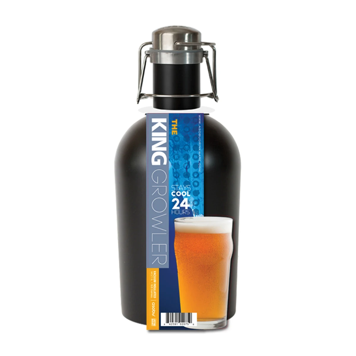 64 Oz. Growler 2-Go Jug 1