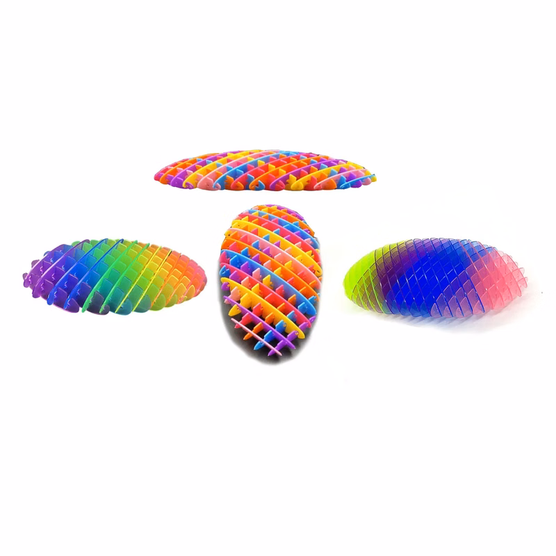 Sensory Slug Fidget Toys for Kids and Adults
