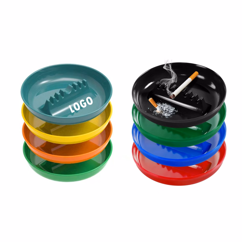 Plastic Ashtrays For Cigarettes And Cigars
