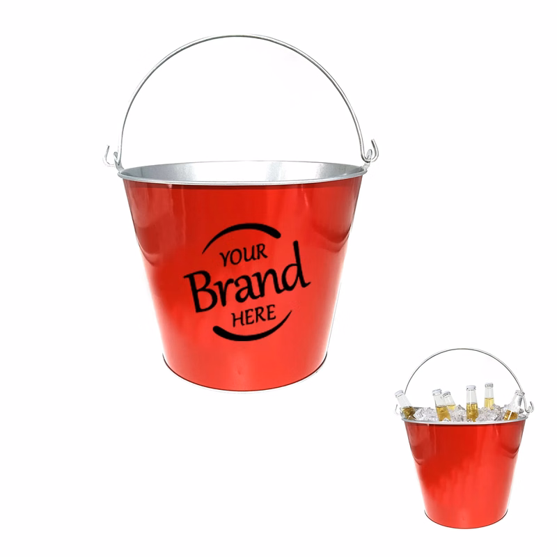 5L Ice Bucket MOQ 100 PCS