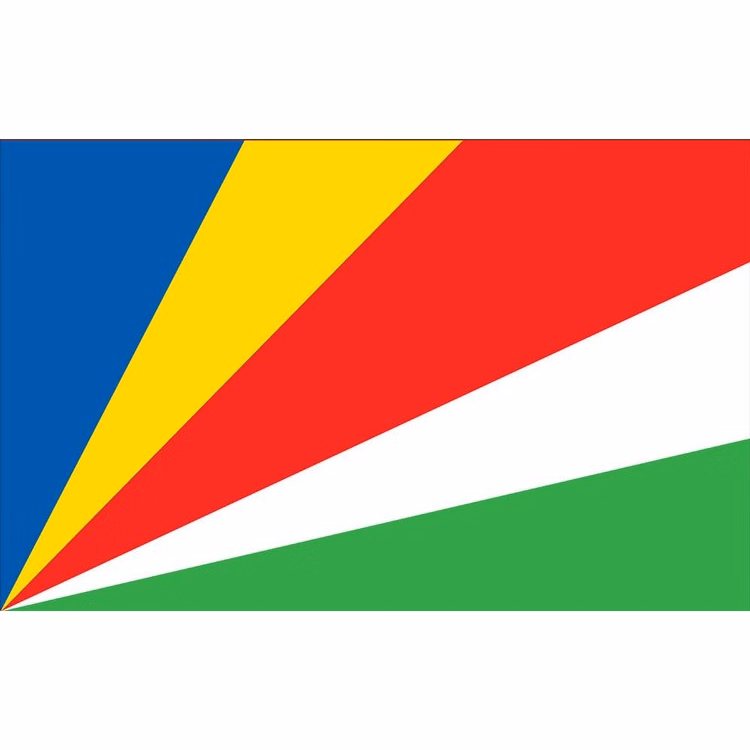 Seychelles Flag - 2' x 3' - Nylon