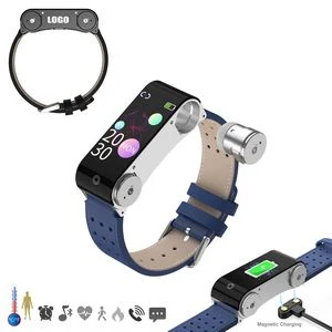 2 In 1 Fitness Tracker Earbuds With Detachable Bracelet 1