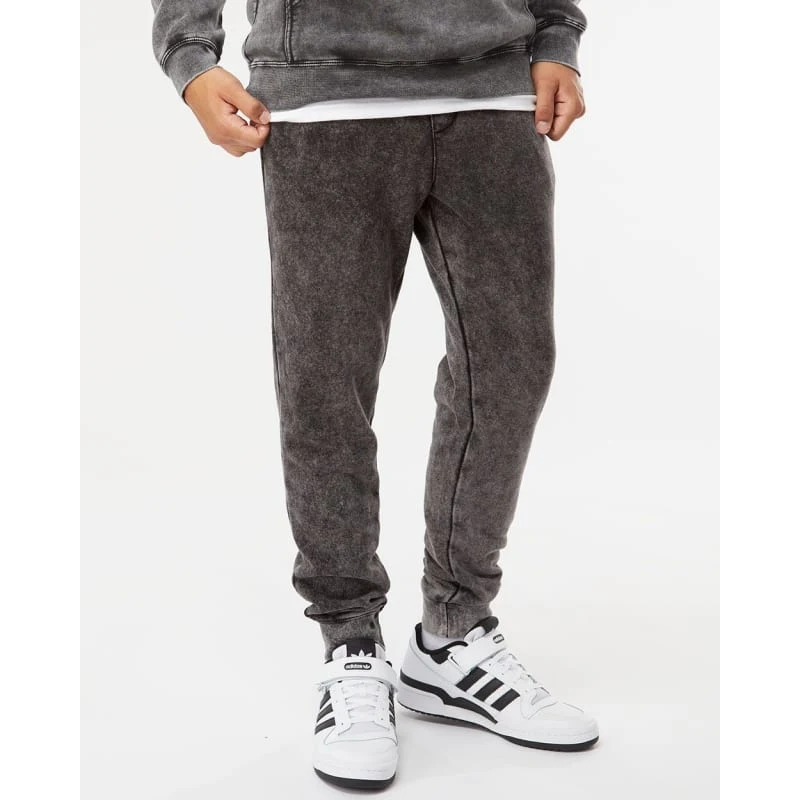 Independent Trading Co. Unisex Mineral Wash Fleece Sweatpants - PRM50PTMW 1