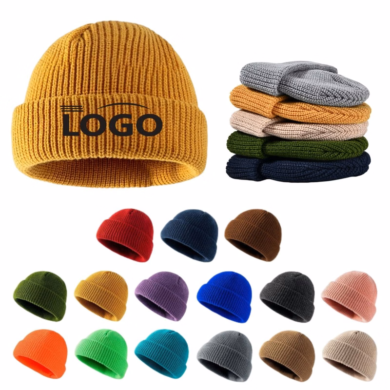 Skating camping unisex warm skullcap winter knitted beanie