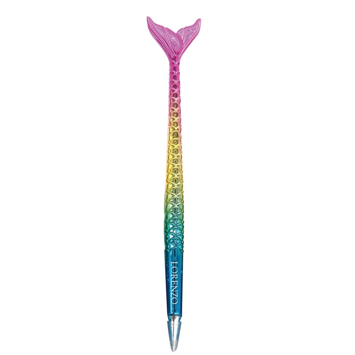 Plastic Mermaid Ballpoint Pen 1
