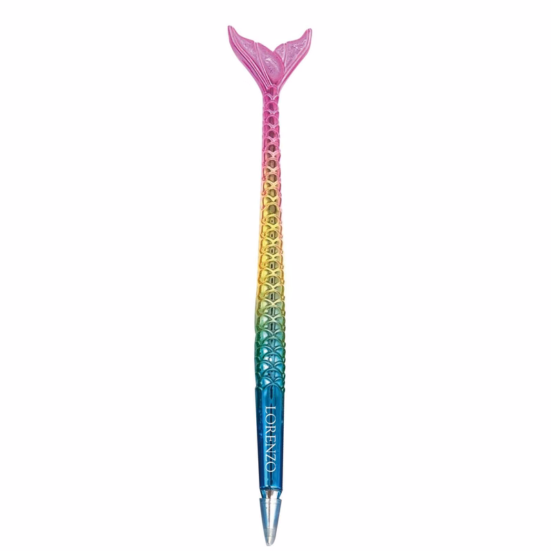 Plastic Mermaid Ballpoint Pen