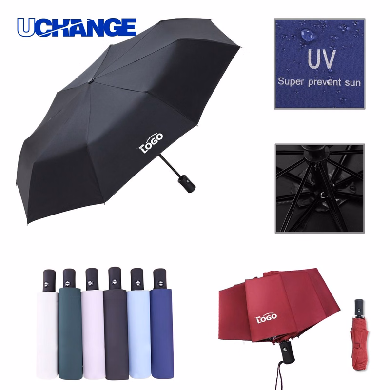 Versatile Automatic Folding Umbrella