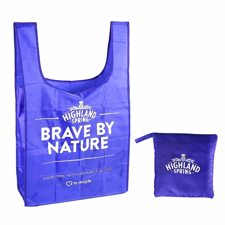 Foldable Grocery Bags With Pouch