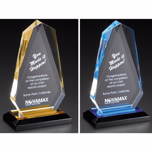 Arrowhead Acrylic Award