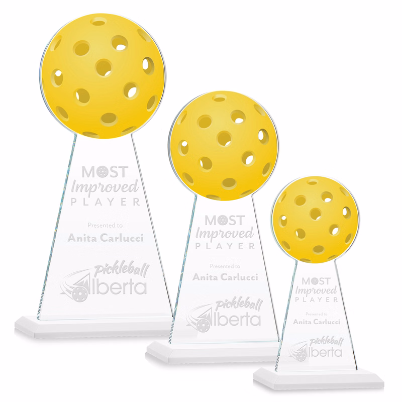 Edenwood Pickleball Award - White