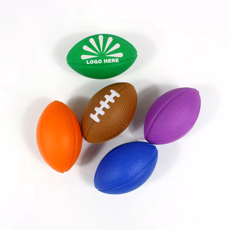 American Football Decompression Bouncy Ball