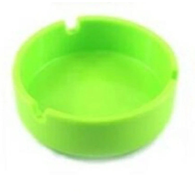 Round Silicone Ashtray 1