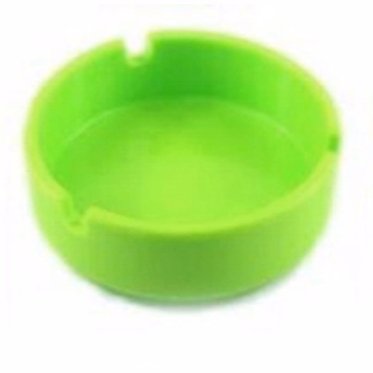 Round Silicone Ashtray