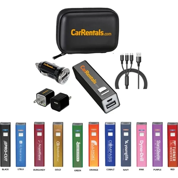 5 in 1 Power Bank Charging Set 1