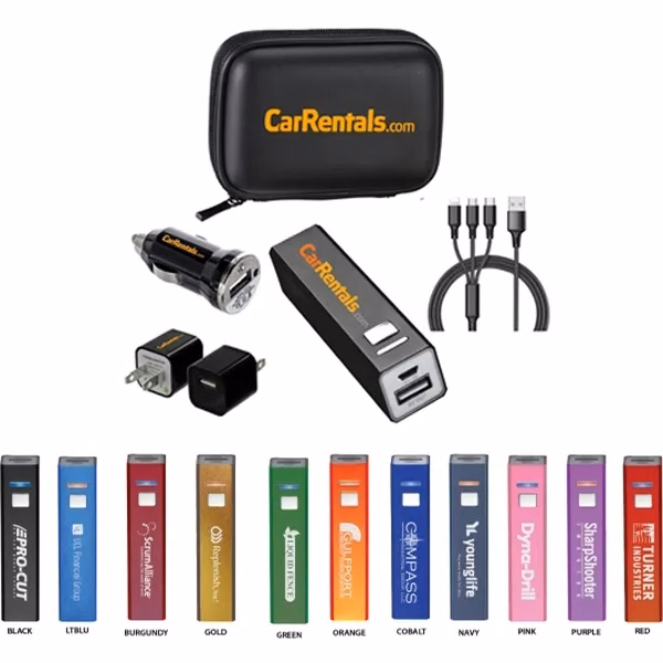 5 in 1 Power Bank Charging Set