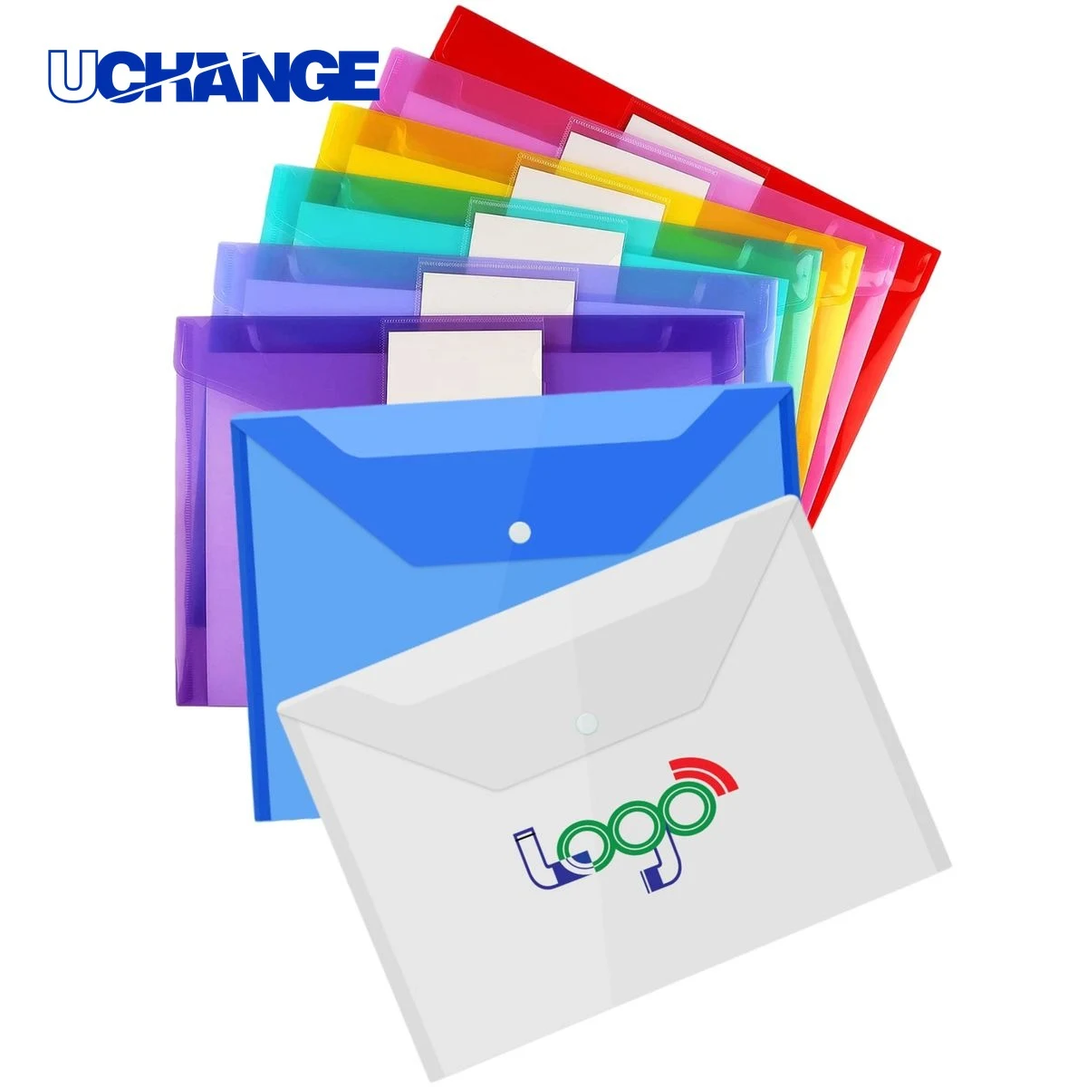Clear Document Envelope 1