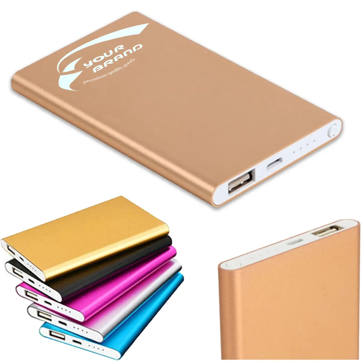 5000mAH Portable Slim Power Bank Battery Universal Charger 1