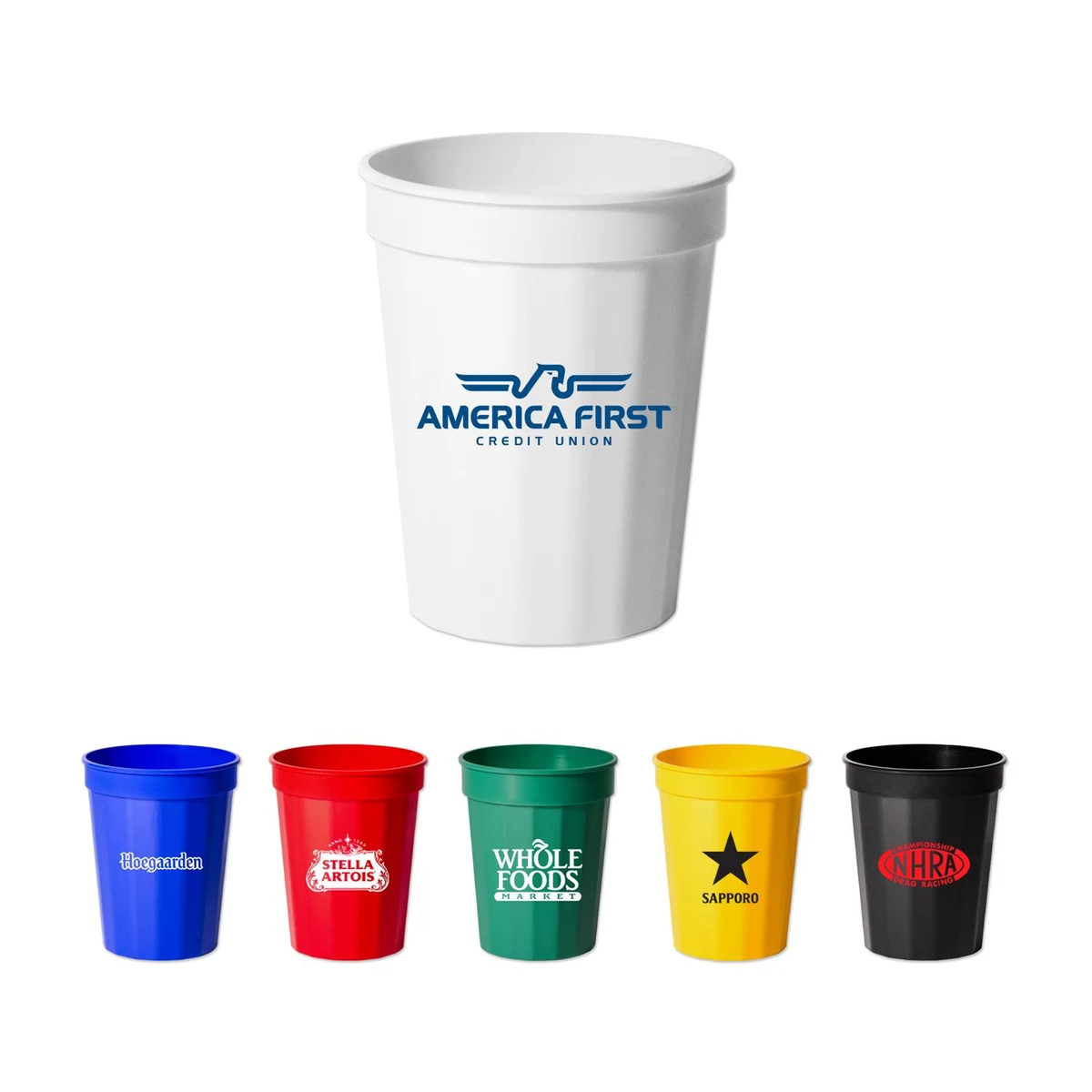 16 Oz. Ribbed Stadium Cup 1