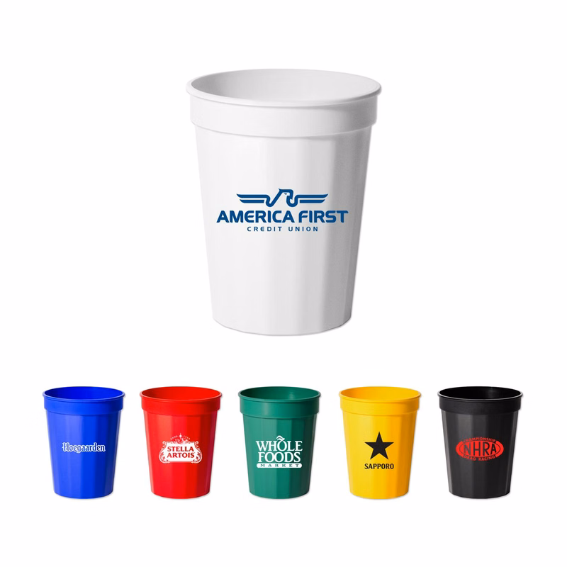 16 Oz. Ribbed Stadium Cup