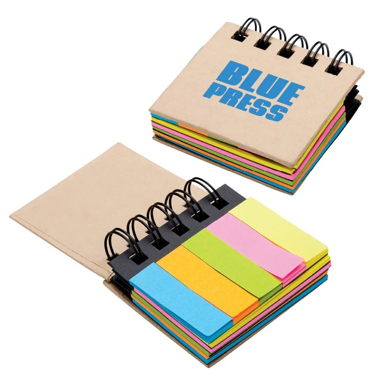 Regency Sticky Notes & Flags Notebook 1