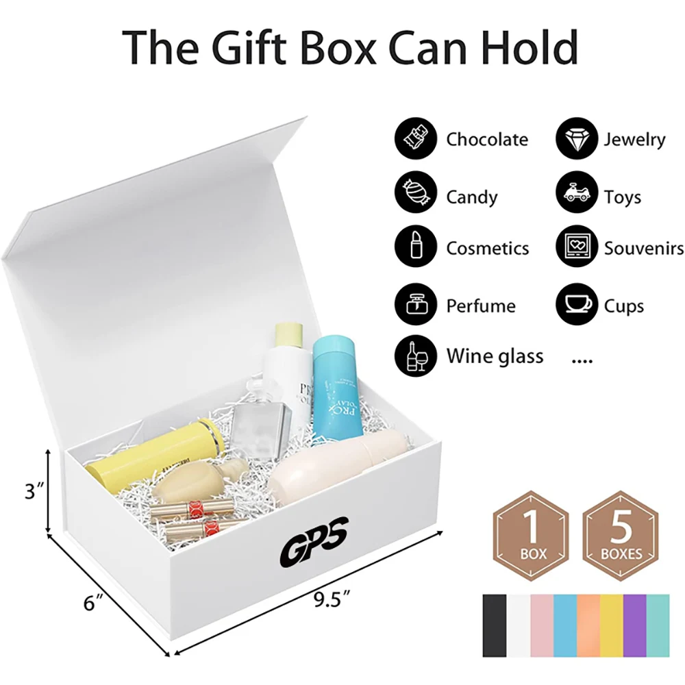 Elegant Collapsible Magnetic Gift Box 1