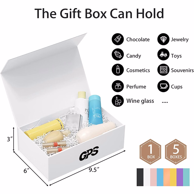 Elegant Collapsible Magnetic Gift Box