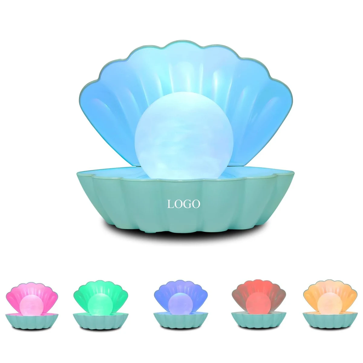 Shell Pearl Beach Theme Night Light 1
