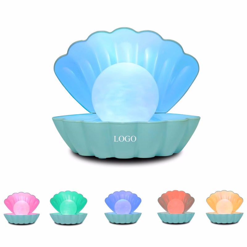 Shell Pearl Beach Theme Night Light
