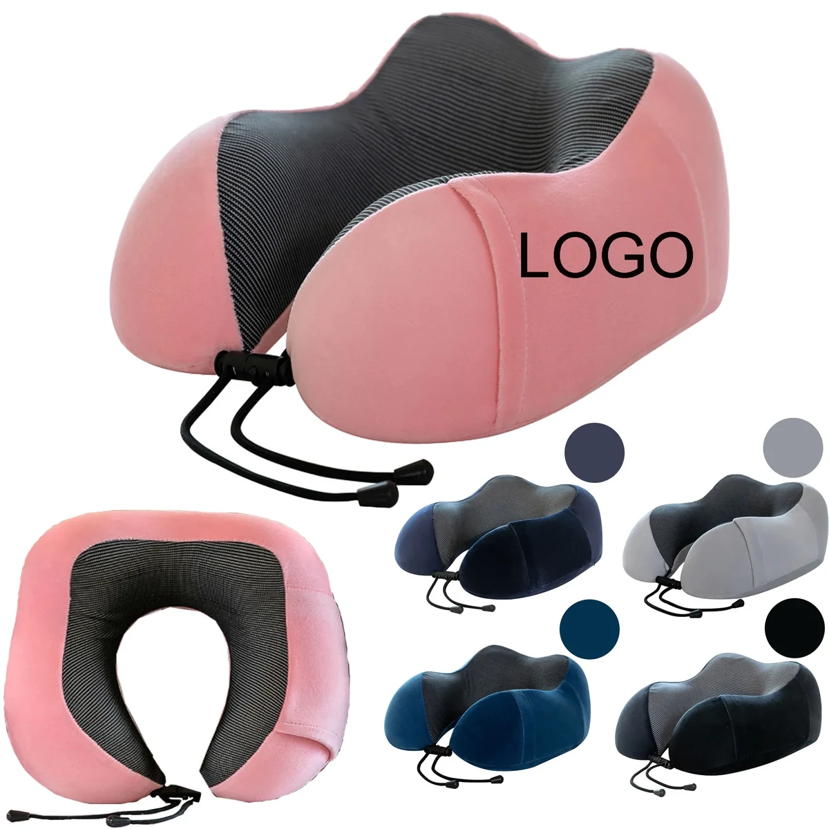 Spot Full Color U-shape Neck Pillow 1