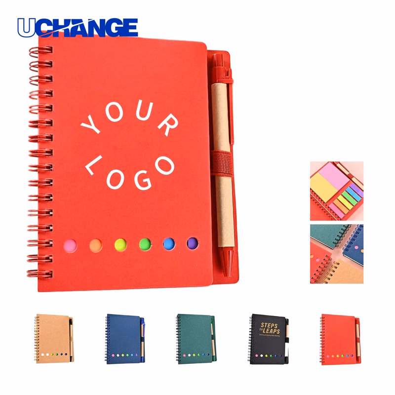 Spiral Notepad for Meetings Notebook
