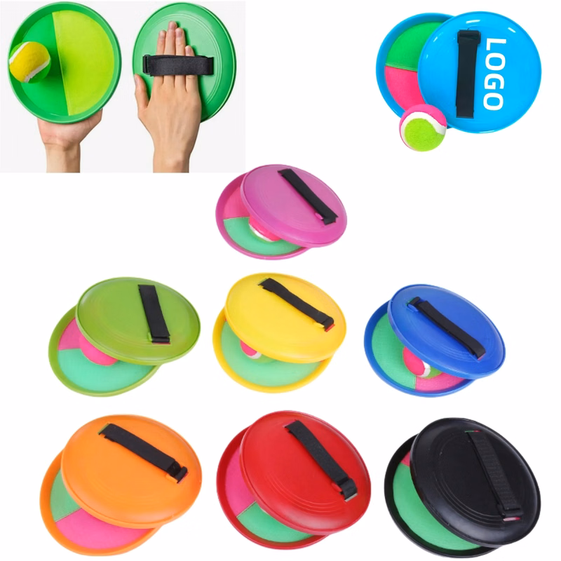 Outdoor Sticky Catch Paddle Set