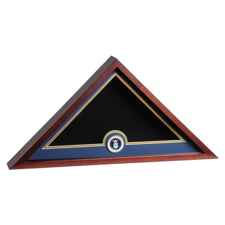Army Medallion Flag Display Case 1