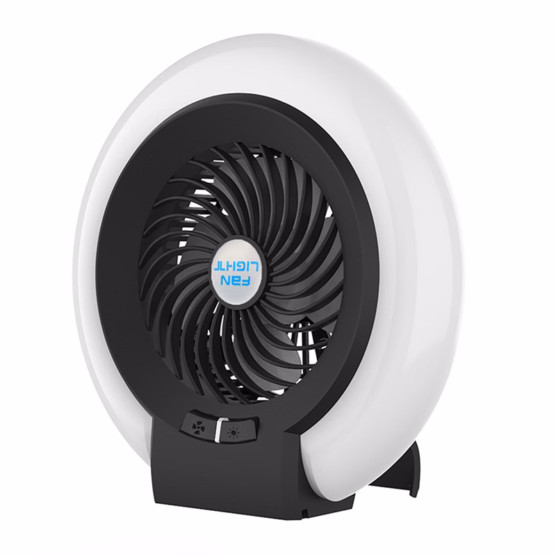 LED Camping Lantern with Fan