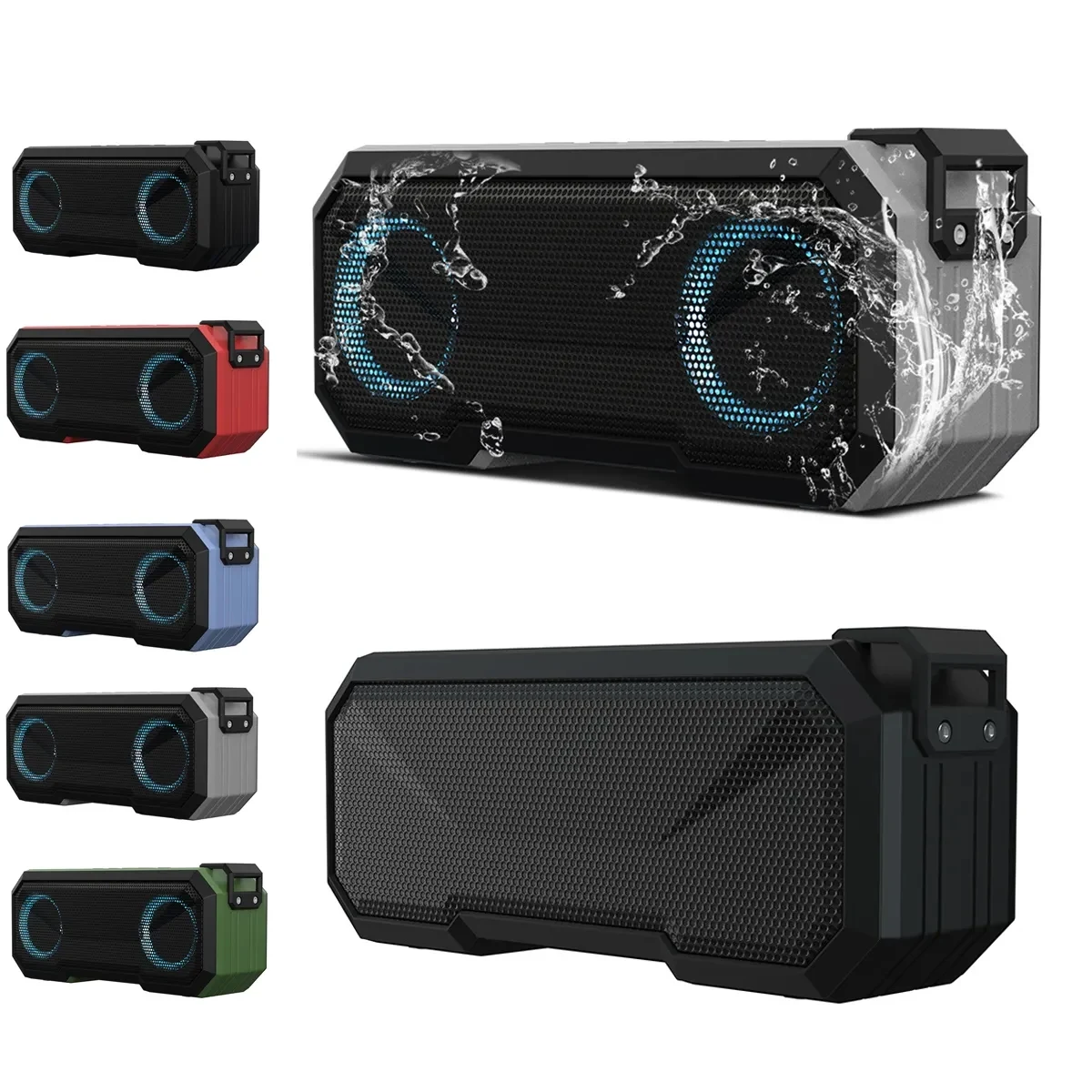 Wireless Outdoor Speaker Power Bank 1
