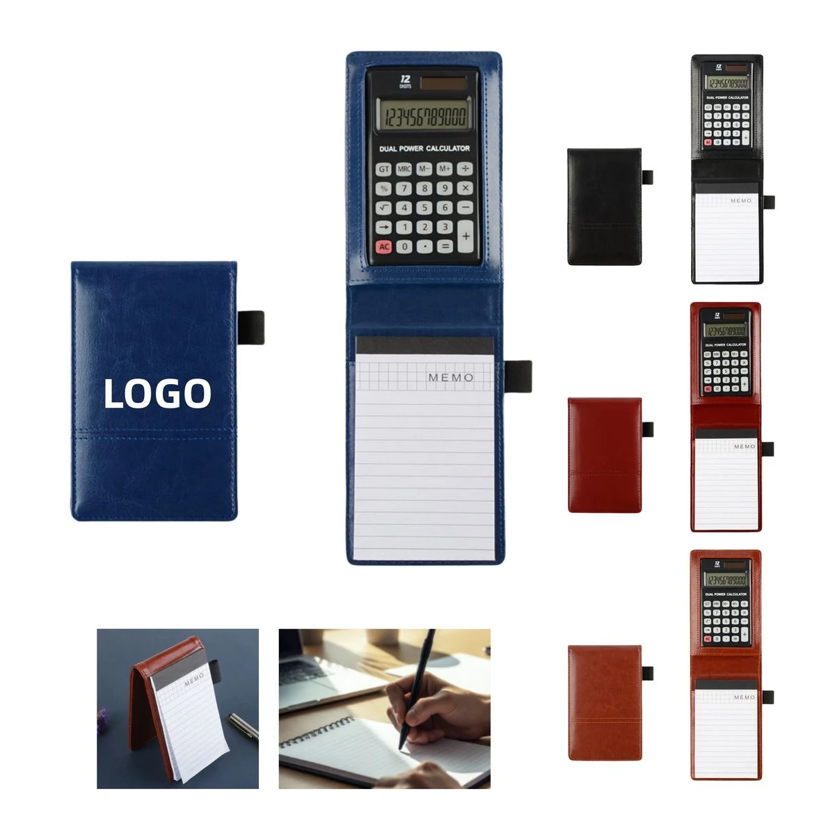 Note Book with Calculator 1