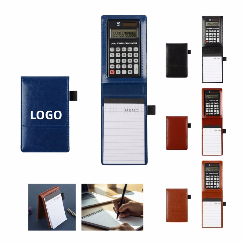 Note Book with Calculator