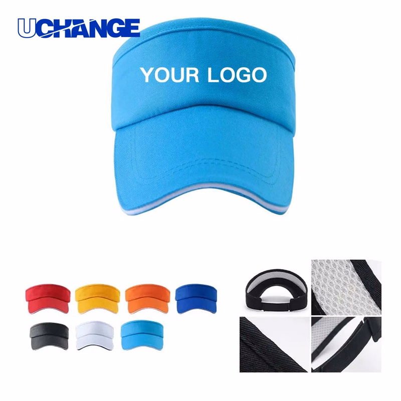 Moisture Wicking Sun Visor Hat for Golf and Tennis
