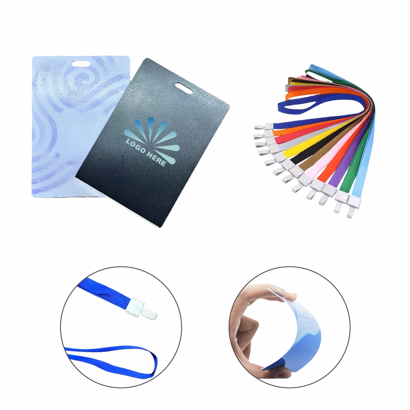 Custom Full Color PVC Card ID Badge